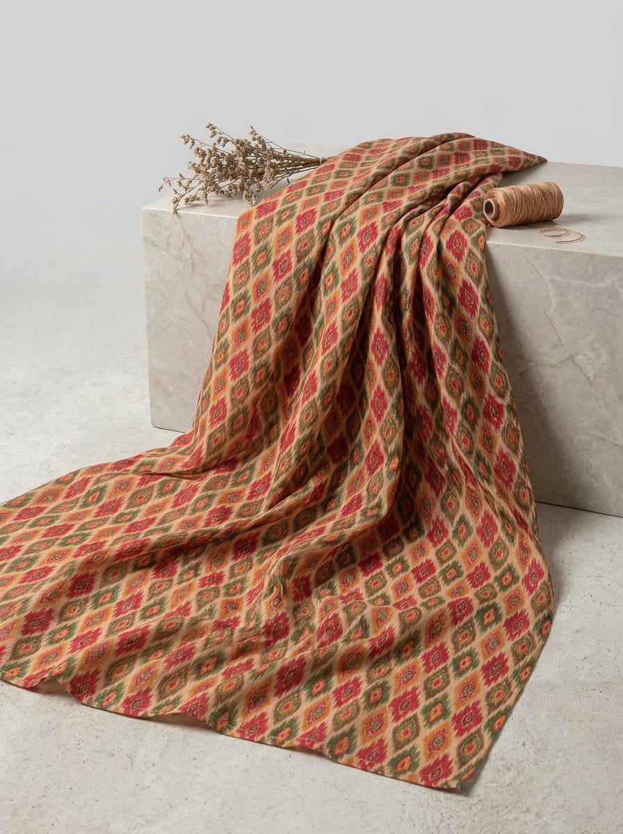 A Modern Tribute to Traditional Ikat