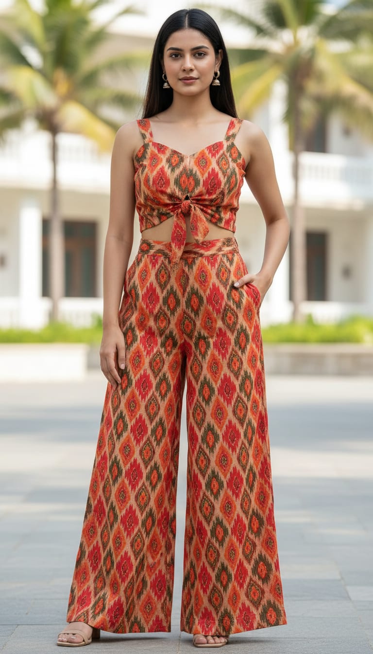 A Modern Tribute to Traditional Ikat