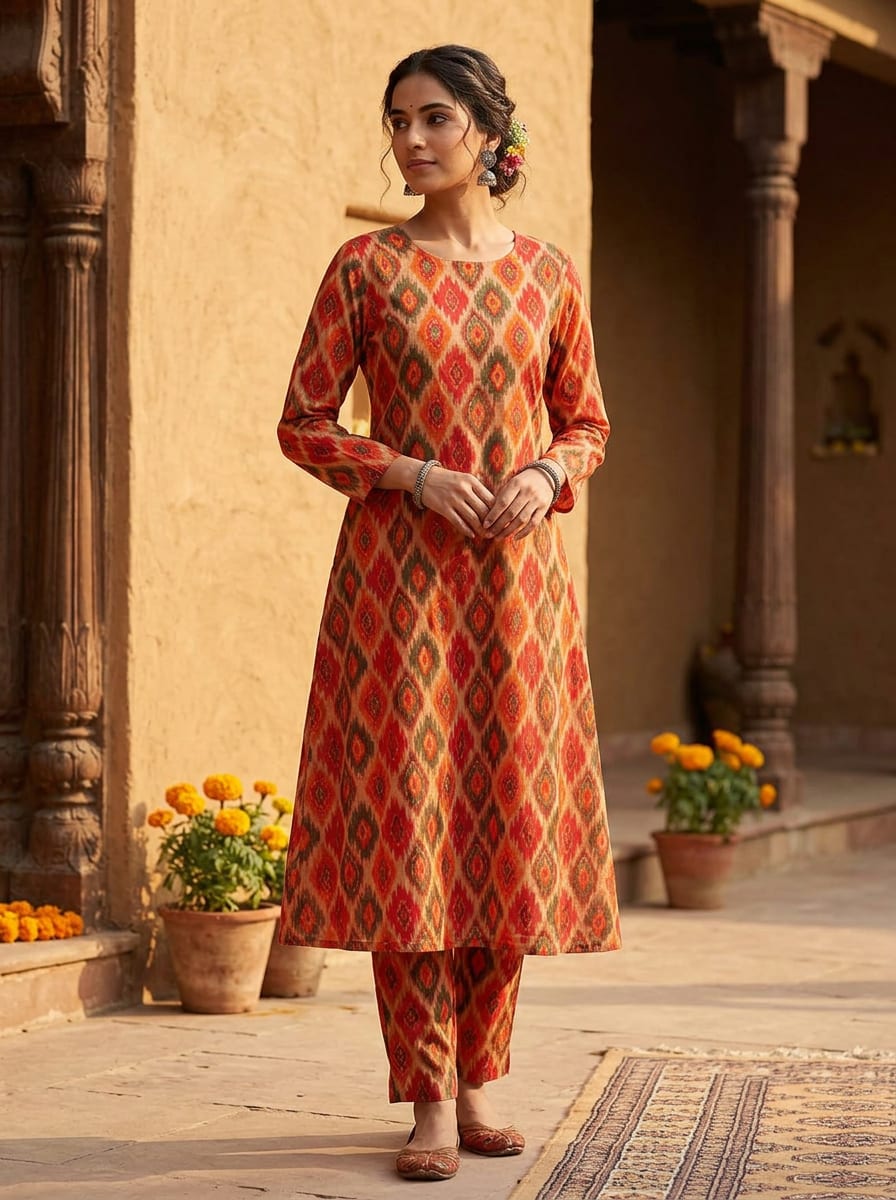 A Modern Tribute to Traditional Ikat