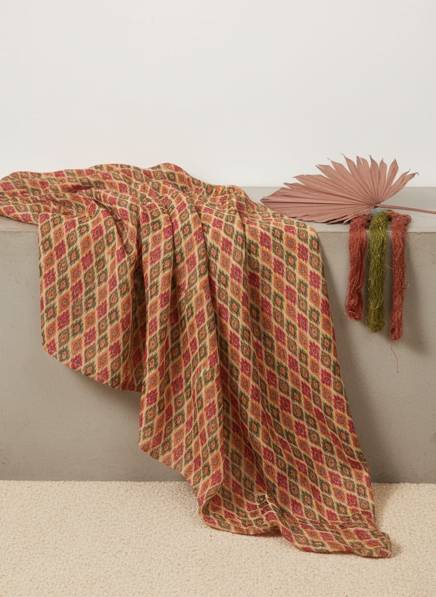 A Modern Take on Timeless Ikat