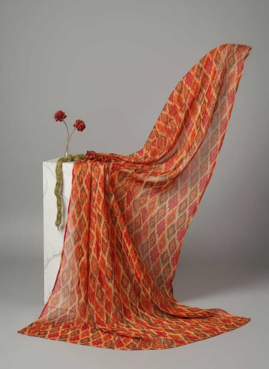 A Modern Tribute to Ancient Ikat