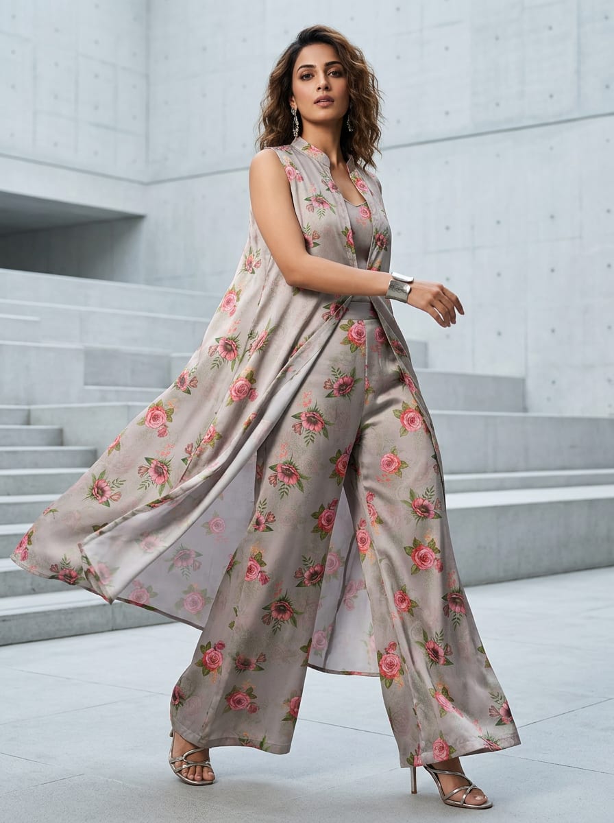 A Print Layered with Subtle Romance