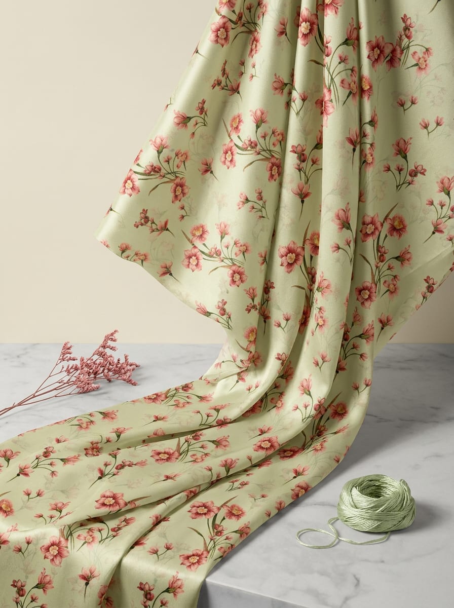 A Print That Breathes with Spring