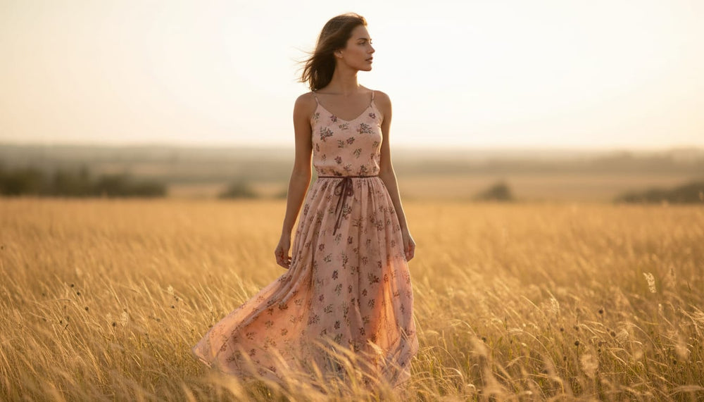 A Print That Whispers of Summer