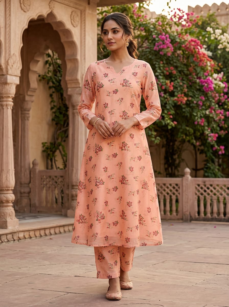 A Print That Whispers of Summer