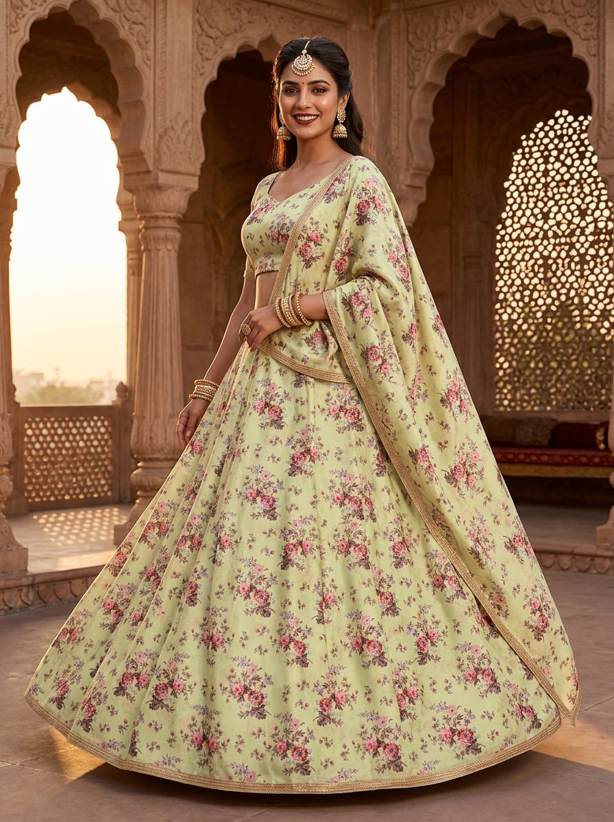A Print That Whispers of Vintage Romance