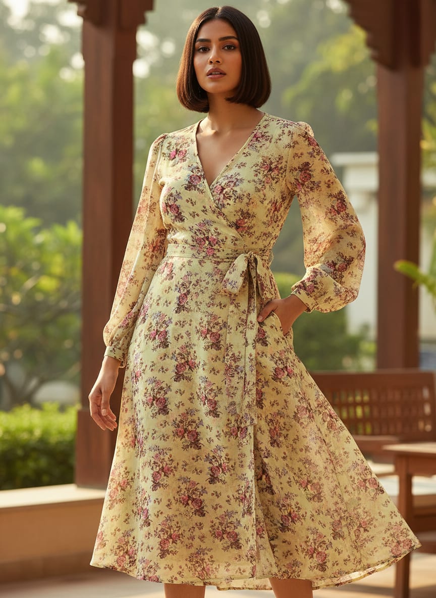 A Print That Whispers of Vintage Romance