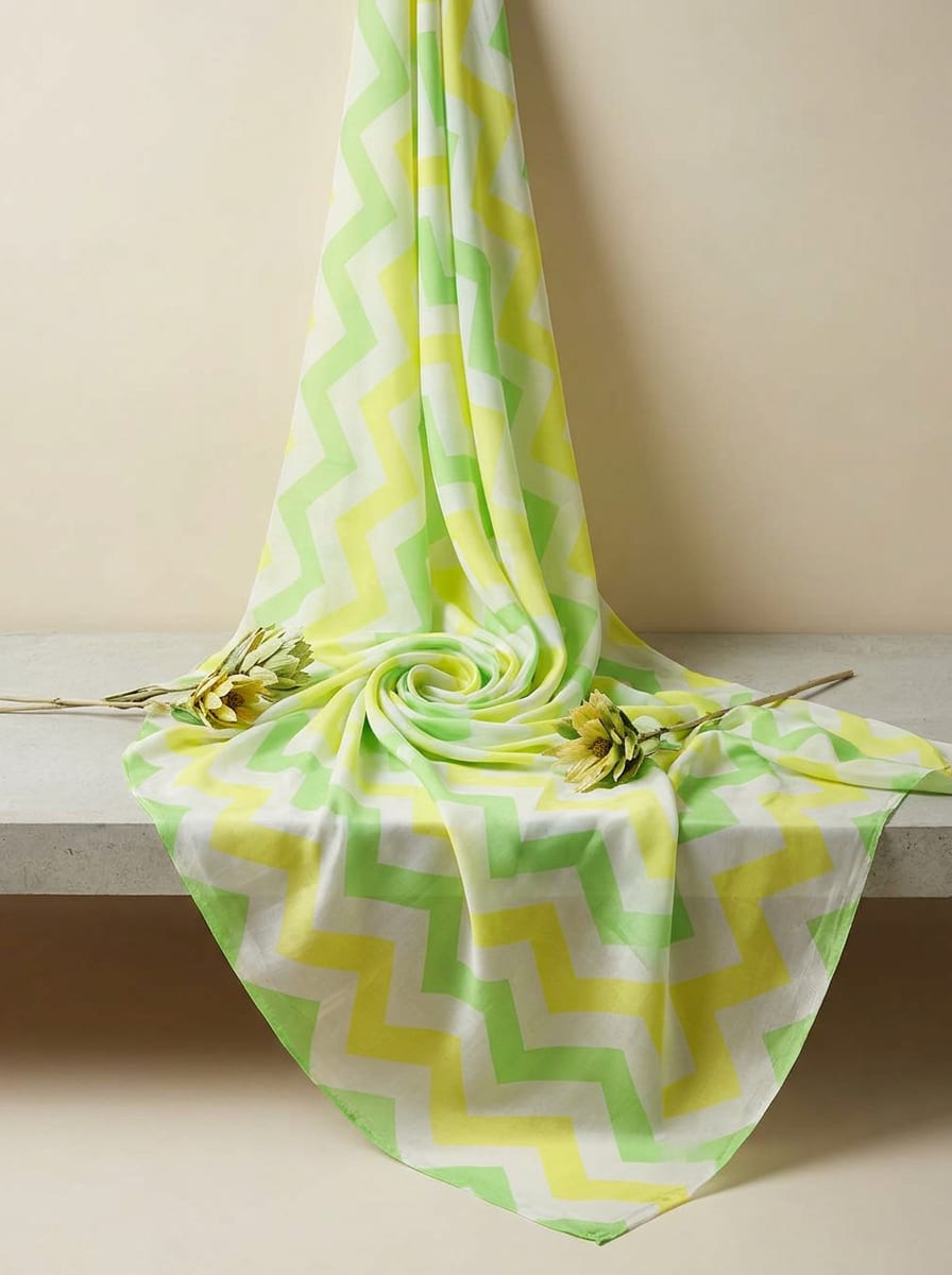 A Palette of Sunshine and Fresh Greens