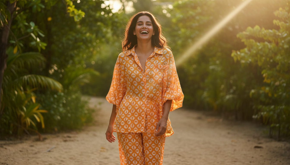 A Classic Print, Reimagined with Zest