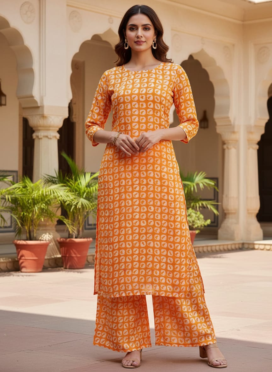 A Classic Print, Reimagined with Zest