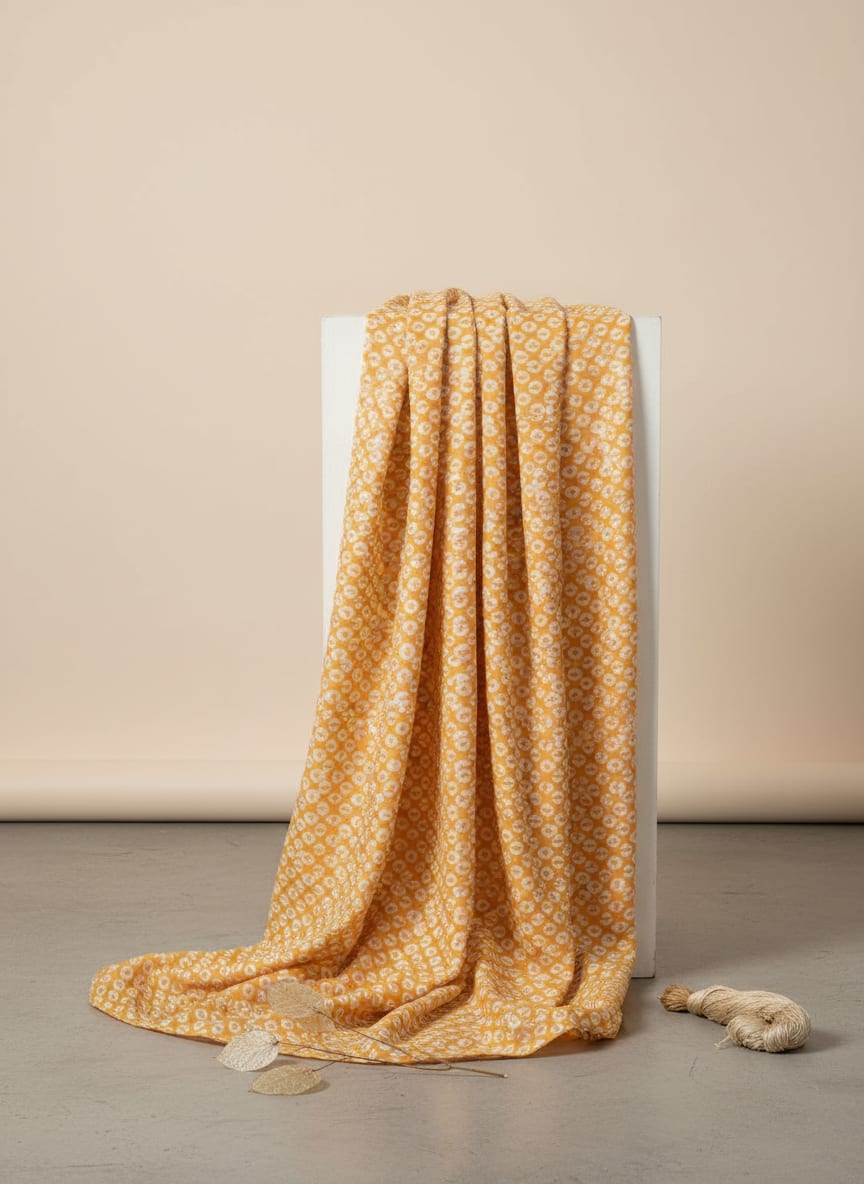 A Classic Pattern, Reimagined in Sunshine