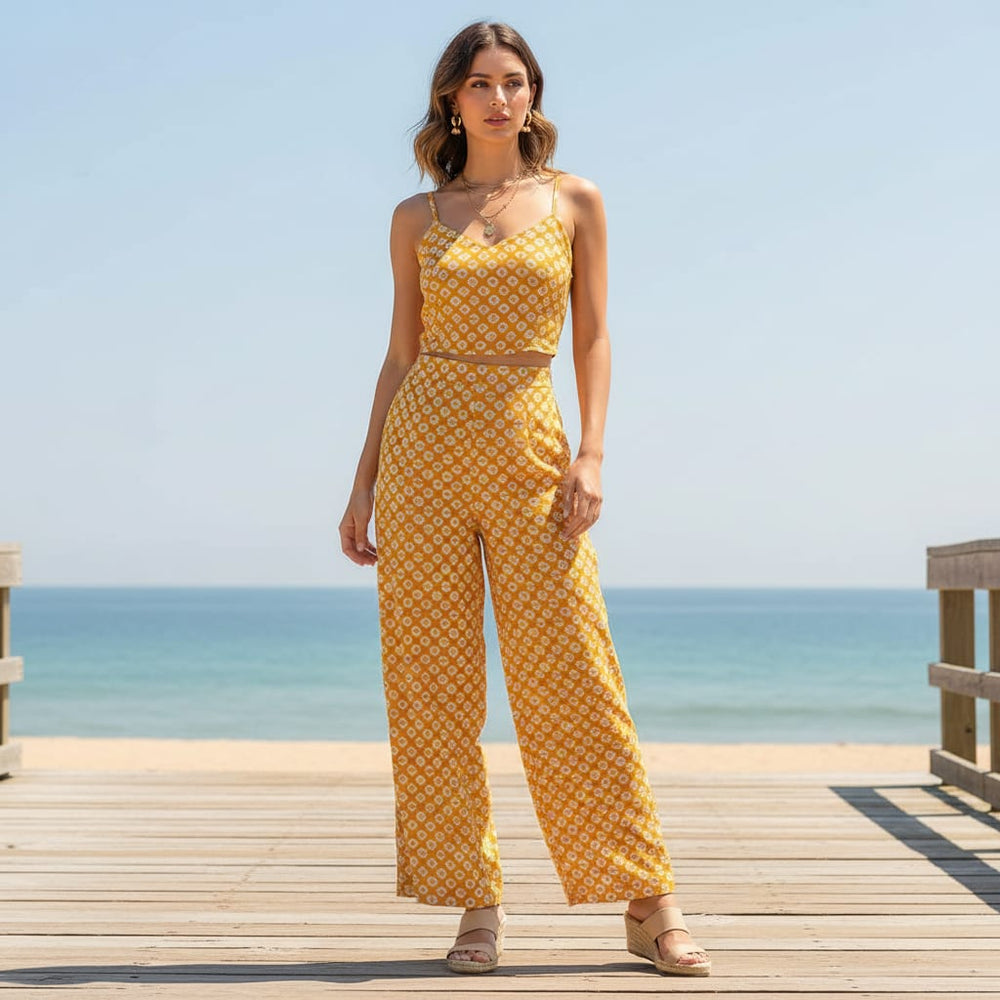 A Modern Nod to Traditional Tie-Dye