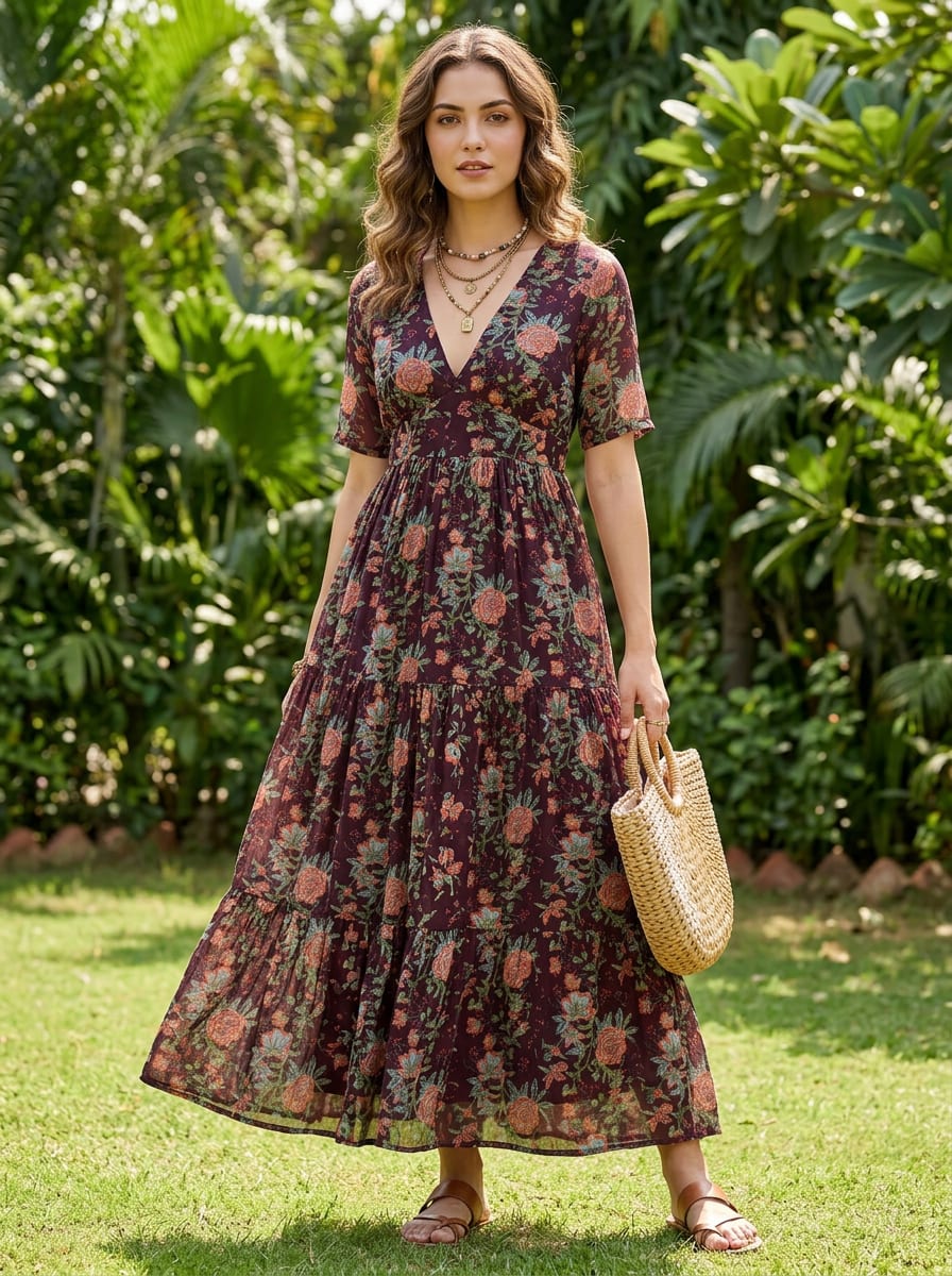A Print with a Vintage Heart