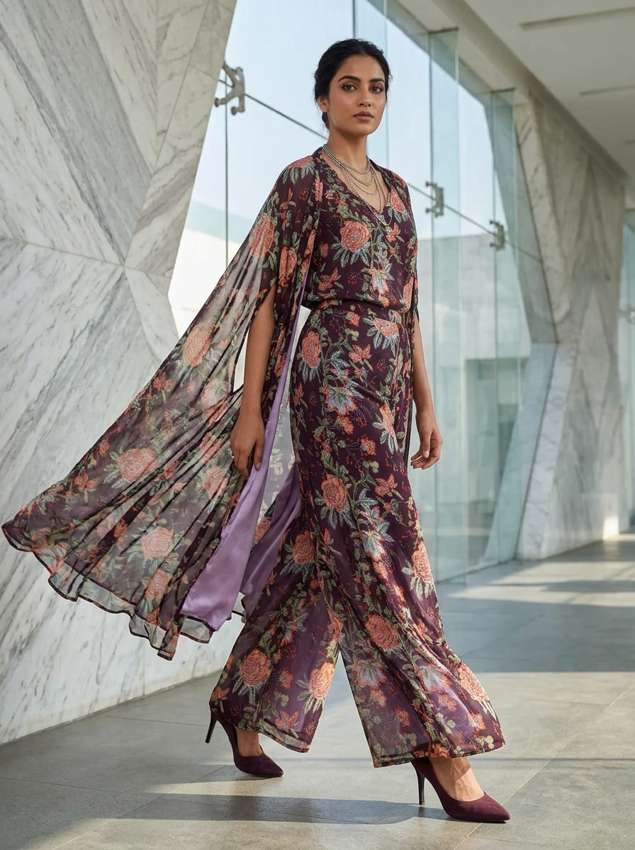 A Classic Floral Jaal, Reimagined