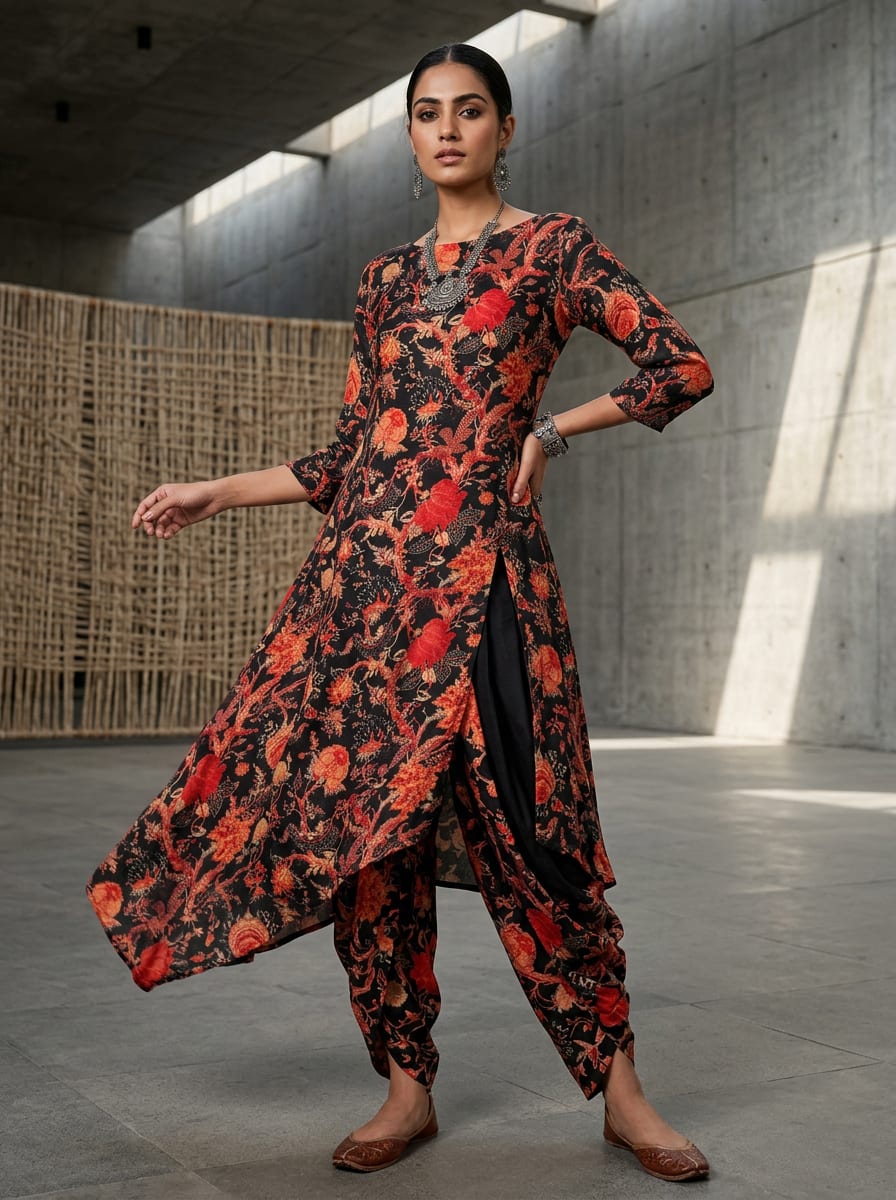 A Design Pulled from Ancient Tapestries