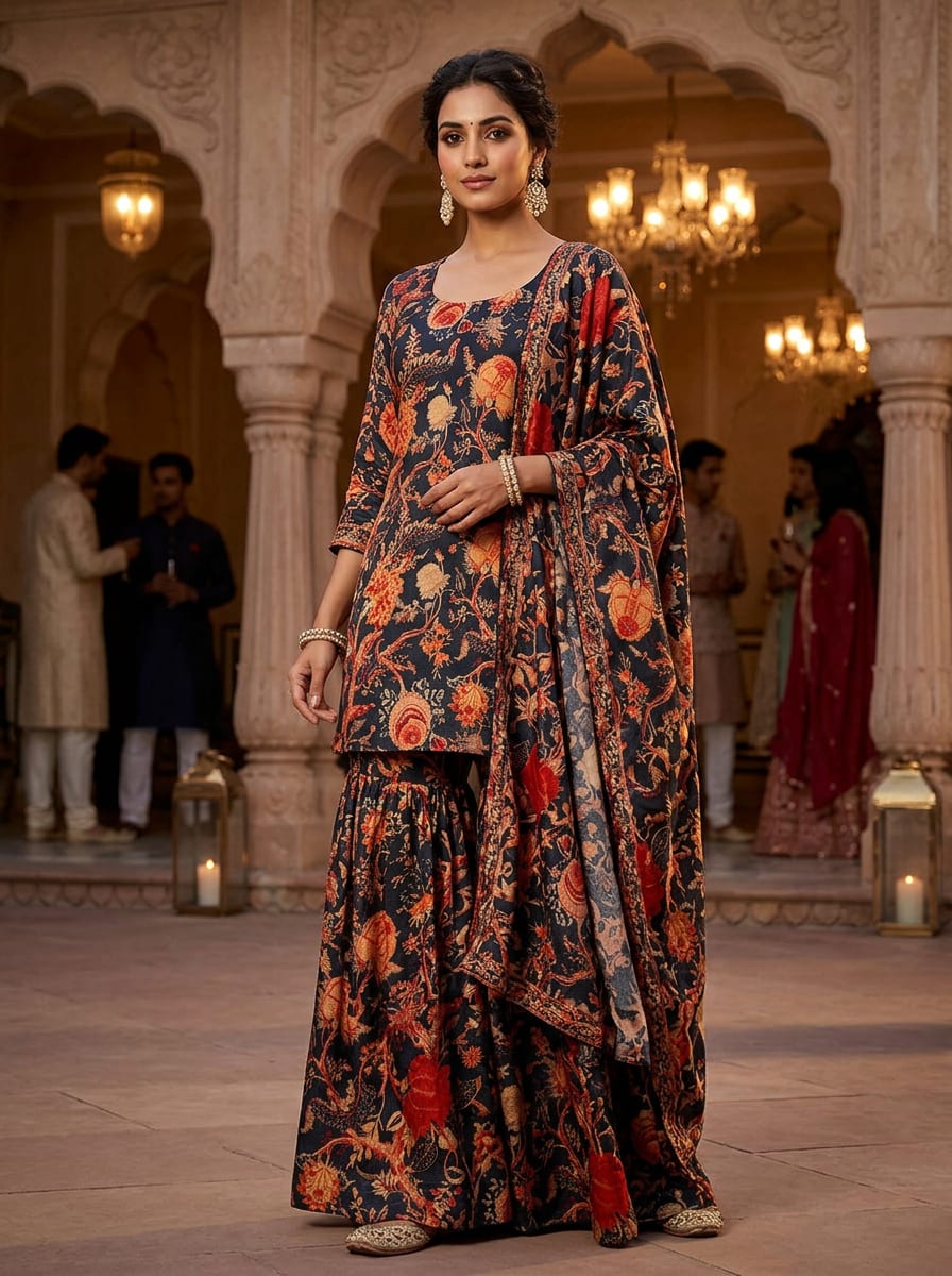 A Design Inspired by Royal Tapestries