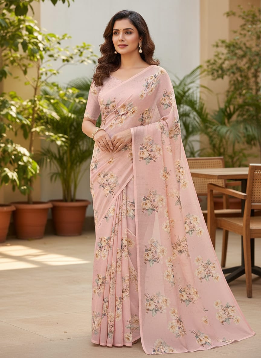 A Print That Whispers of Vintage Romance