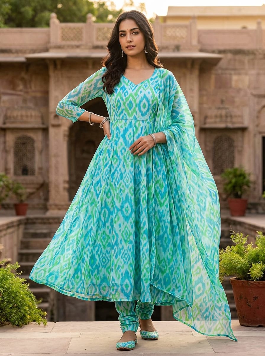 Where Ancient Ikat Meets a Modern Mood