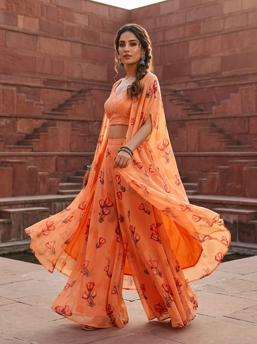 A Print Painted in Summer Hues