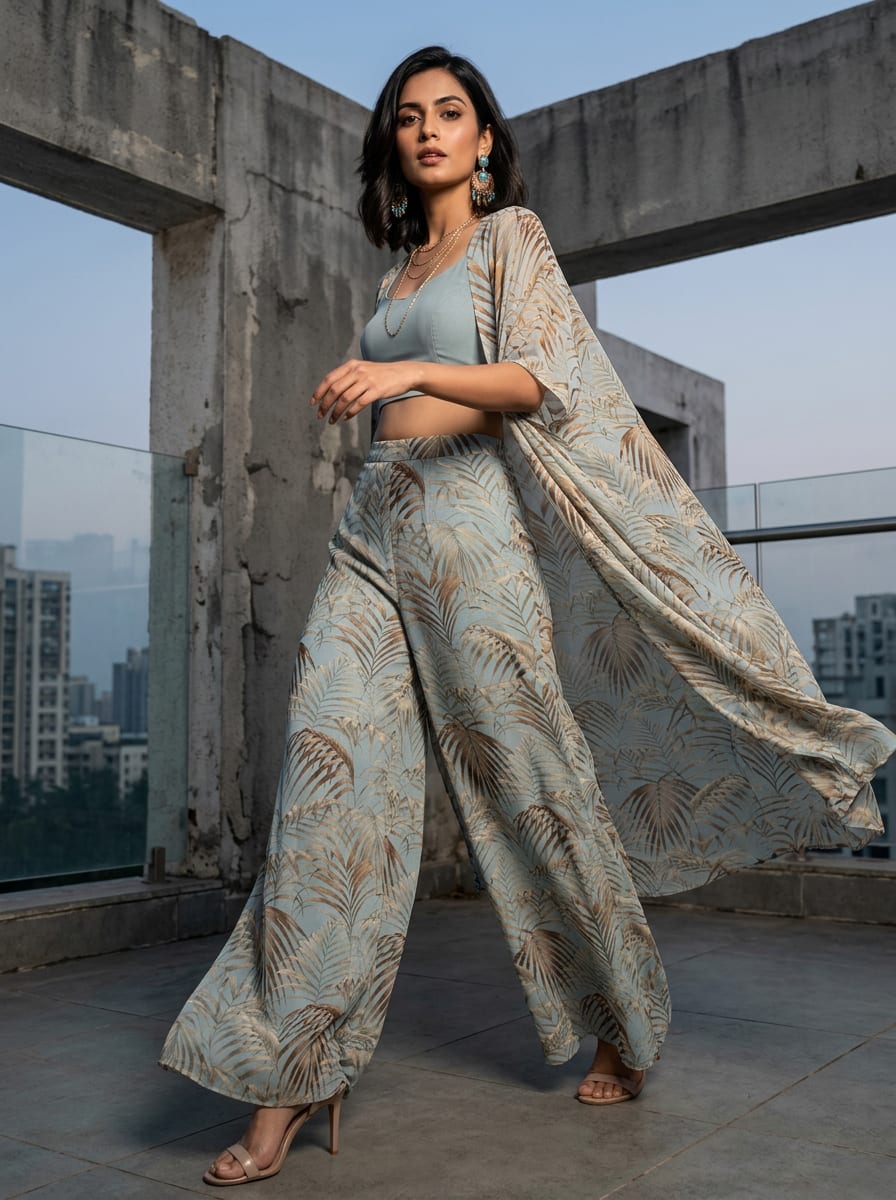 A Softer, More Serene Tropical