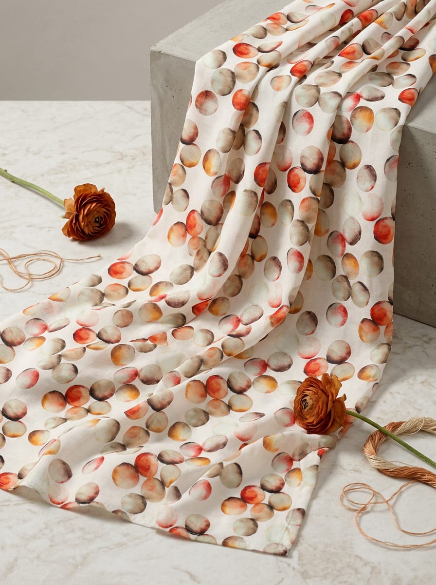 A Playful Scatter of Painted Dots