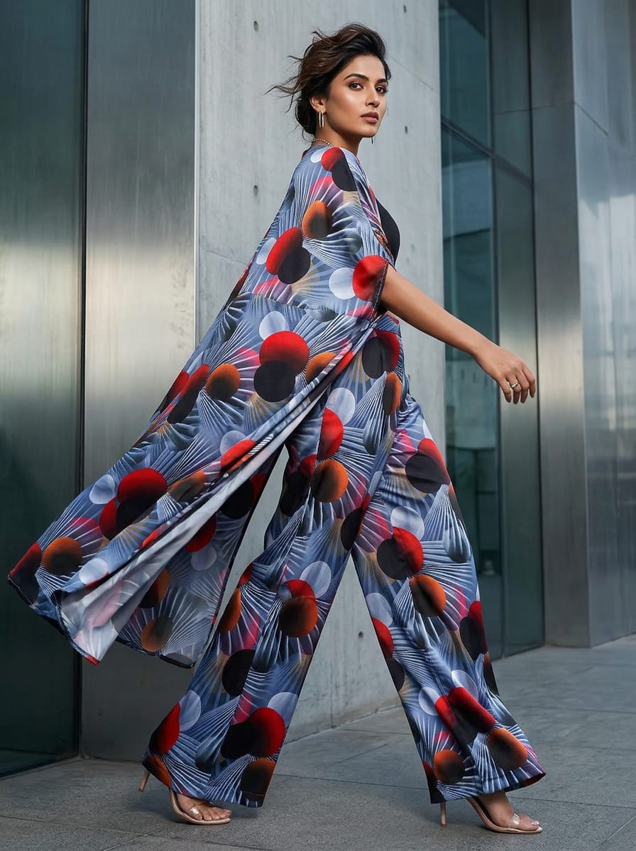 A Design Where Geometry Meets Motion