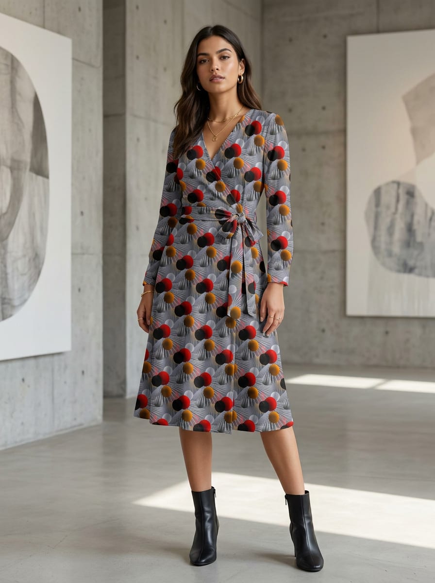 A Print Where Geometry Meets Motion