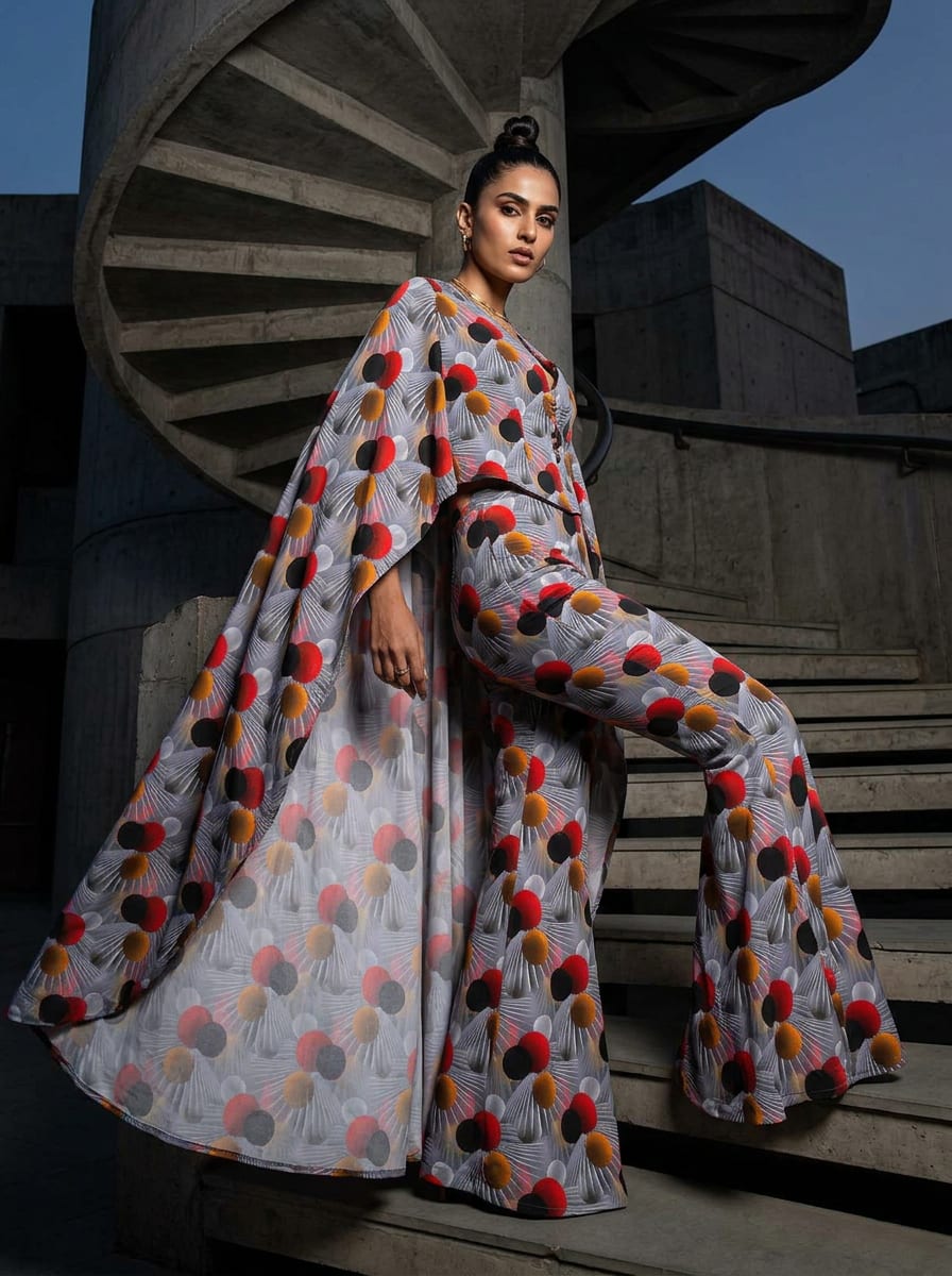 A Print Where Geometry Meets Motion