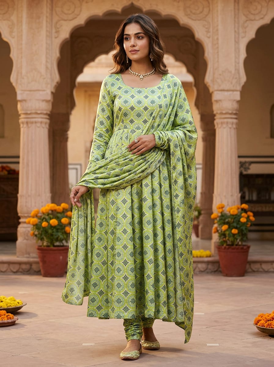 A Modern Rhythm of Pattern and Sheen