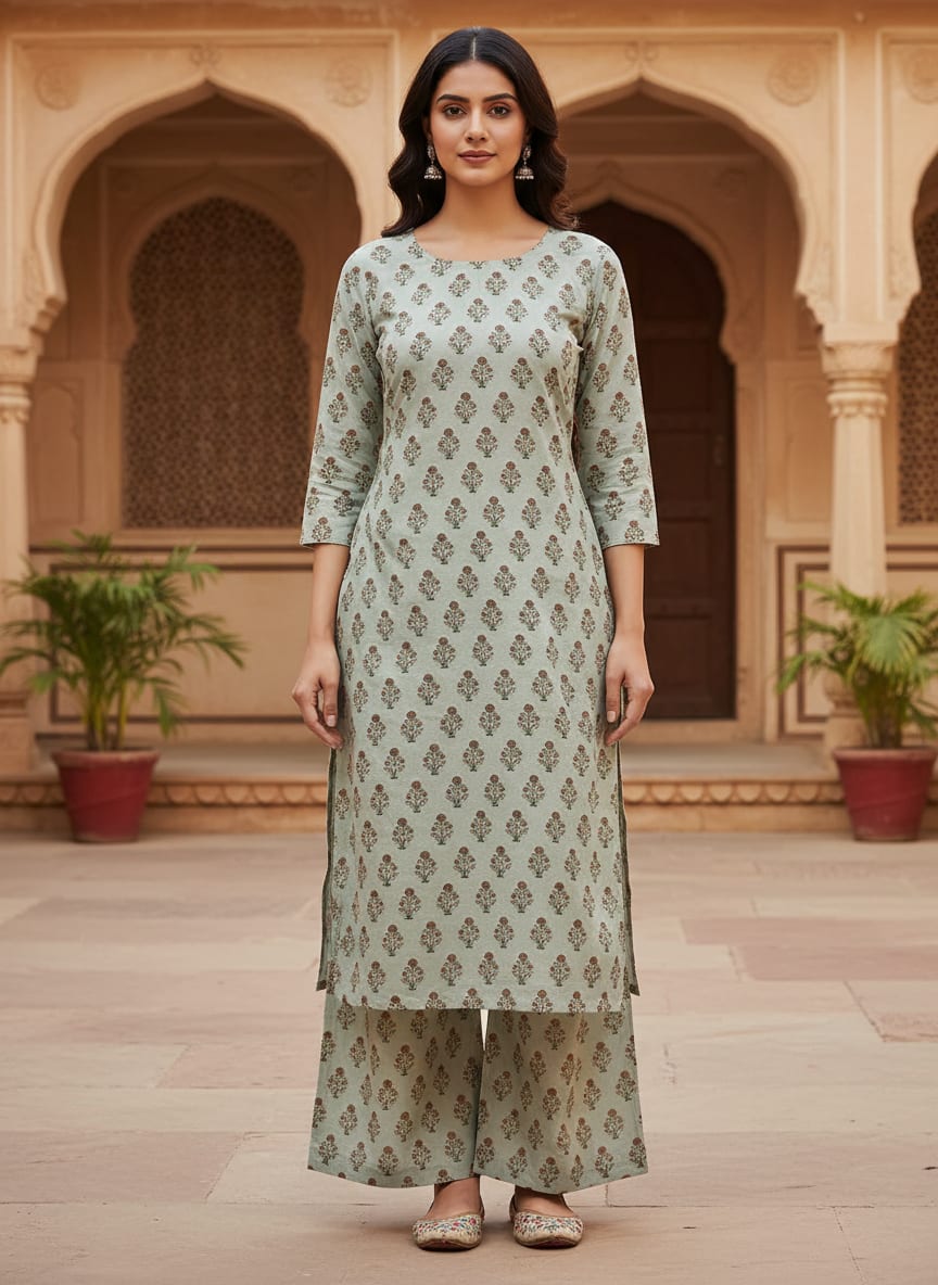 A Heritage Motif, Printed Anew