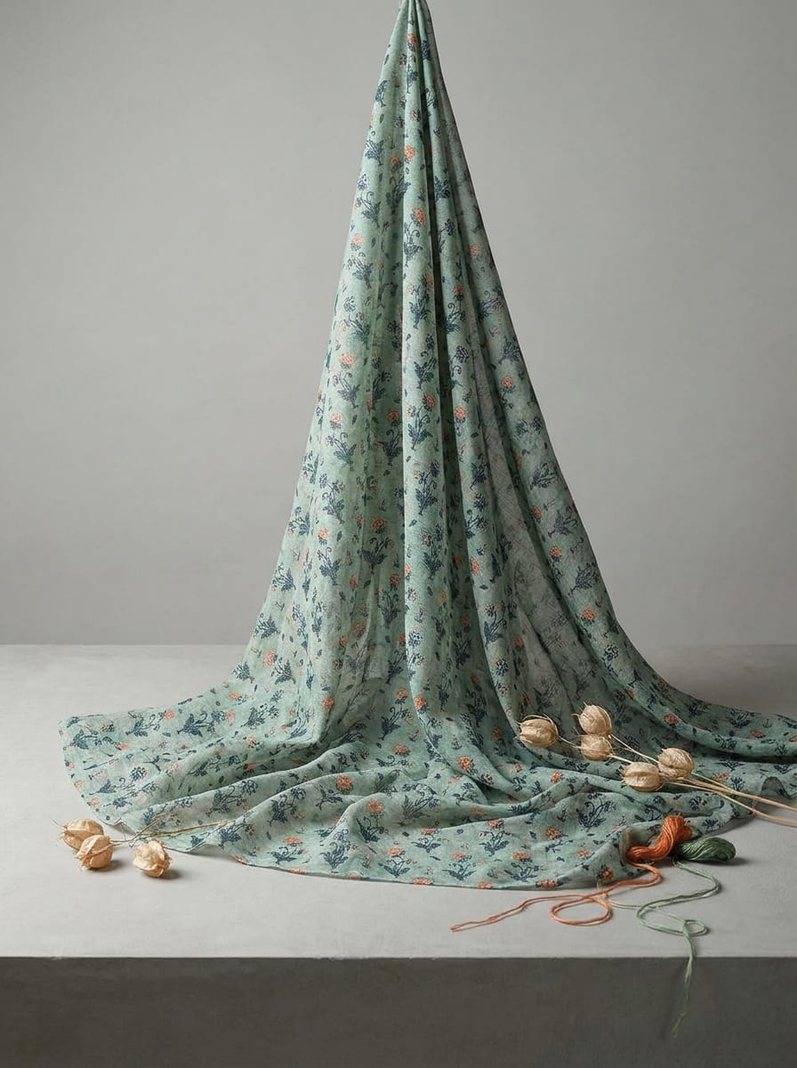 A Print with a Whisper of Heritage
