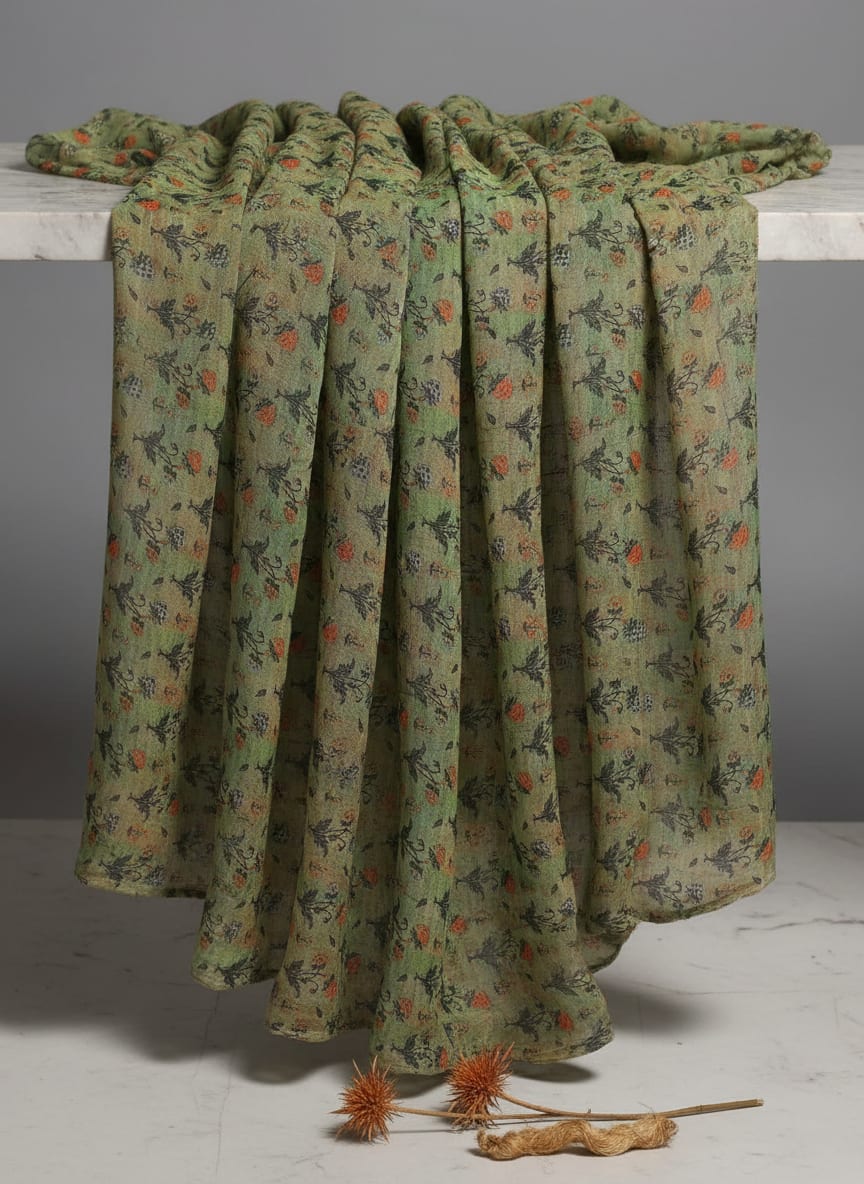 A Print That Whispers of Heritage