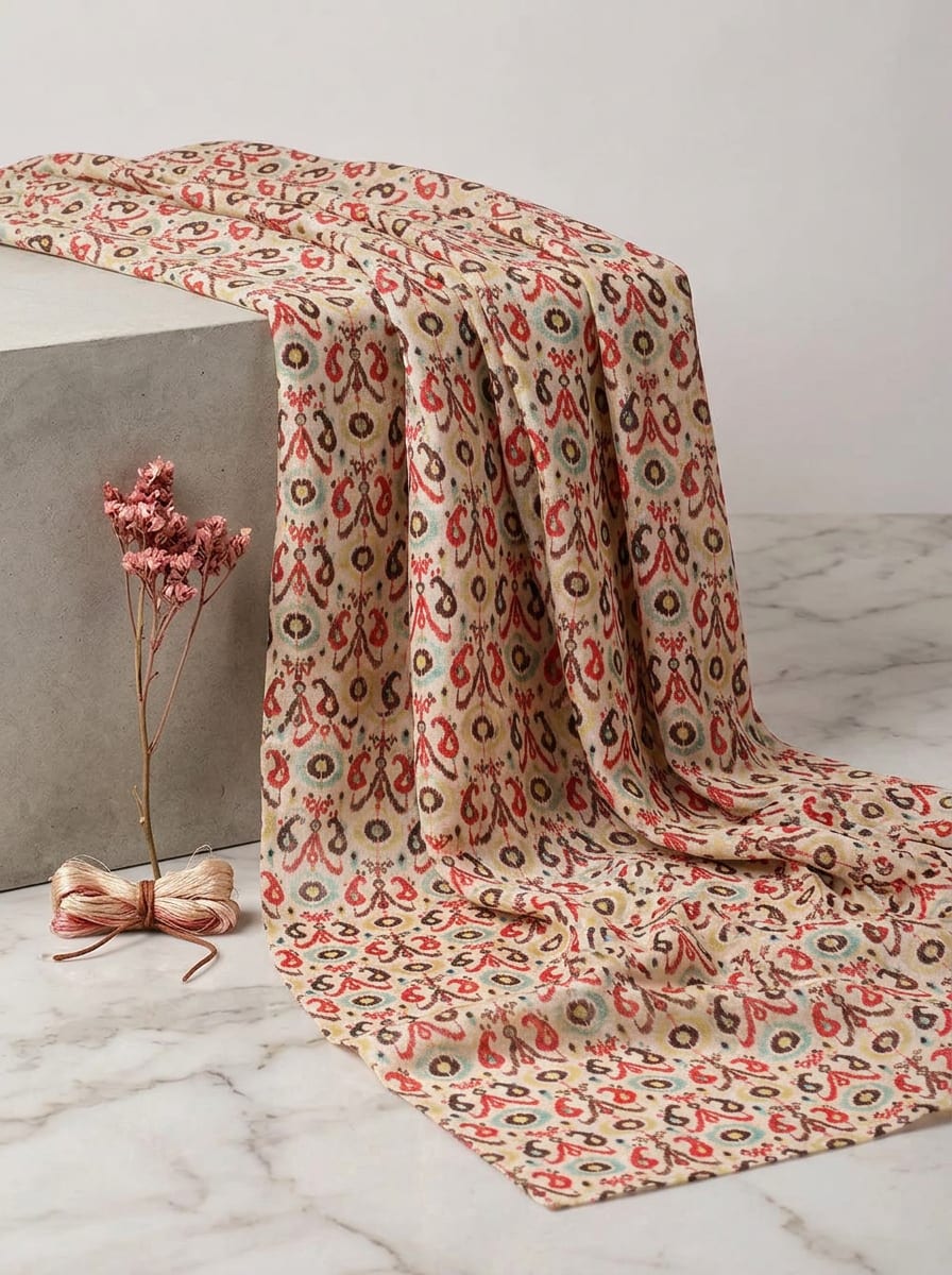 A Modern Tribute to Traditional Ikat