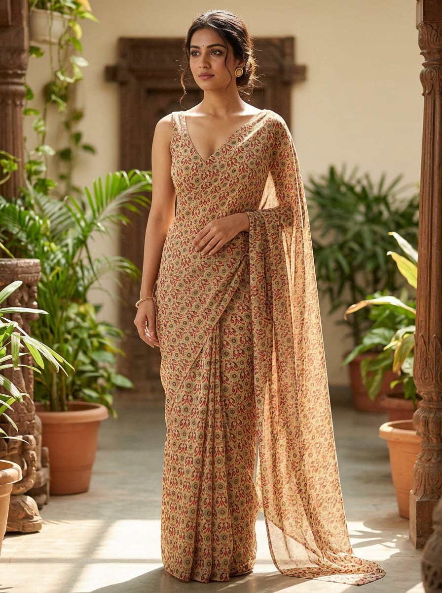 A Pattern with History, Printed for Today