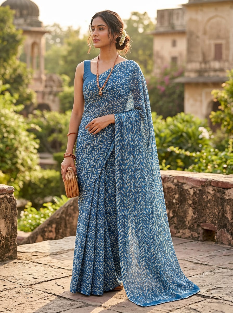 A Traditional Pattern, Reimagined in Print