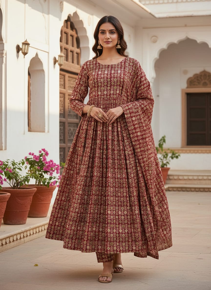 A Pattern that Echoes Tradition