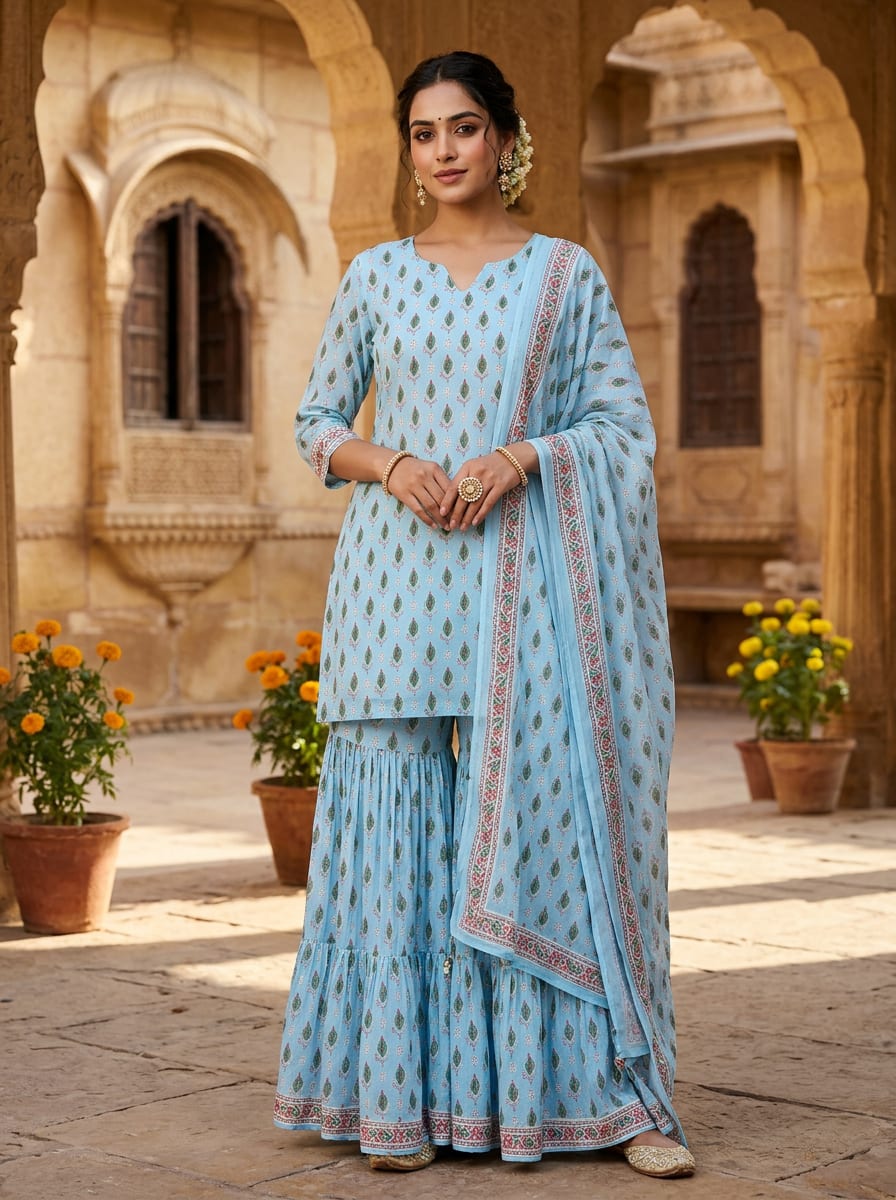 A Gentle Rhythm of Pattern and Colour