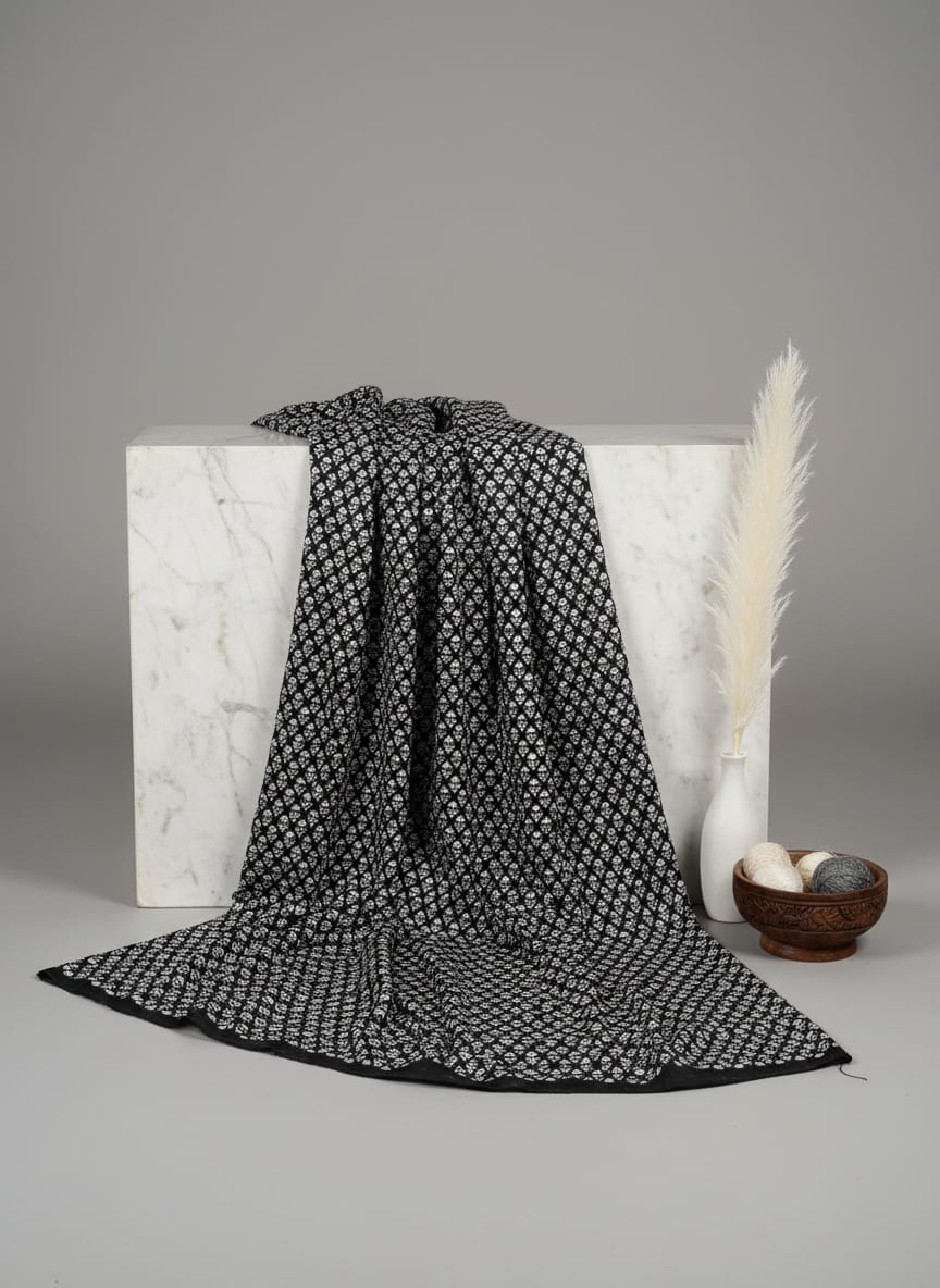 A Classic Motif in Modern Monochrome