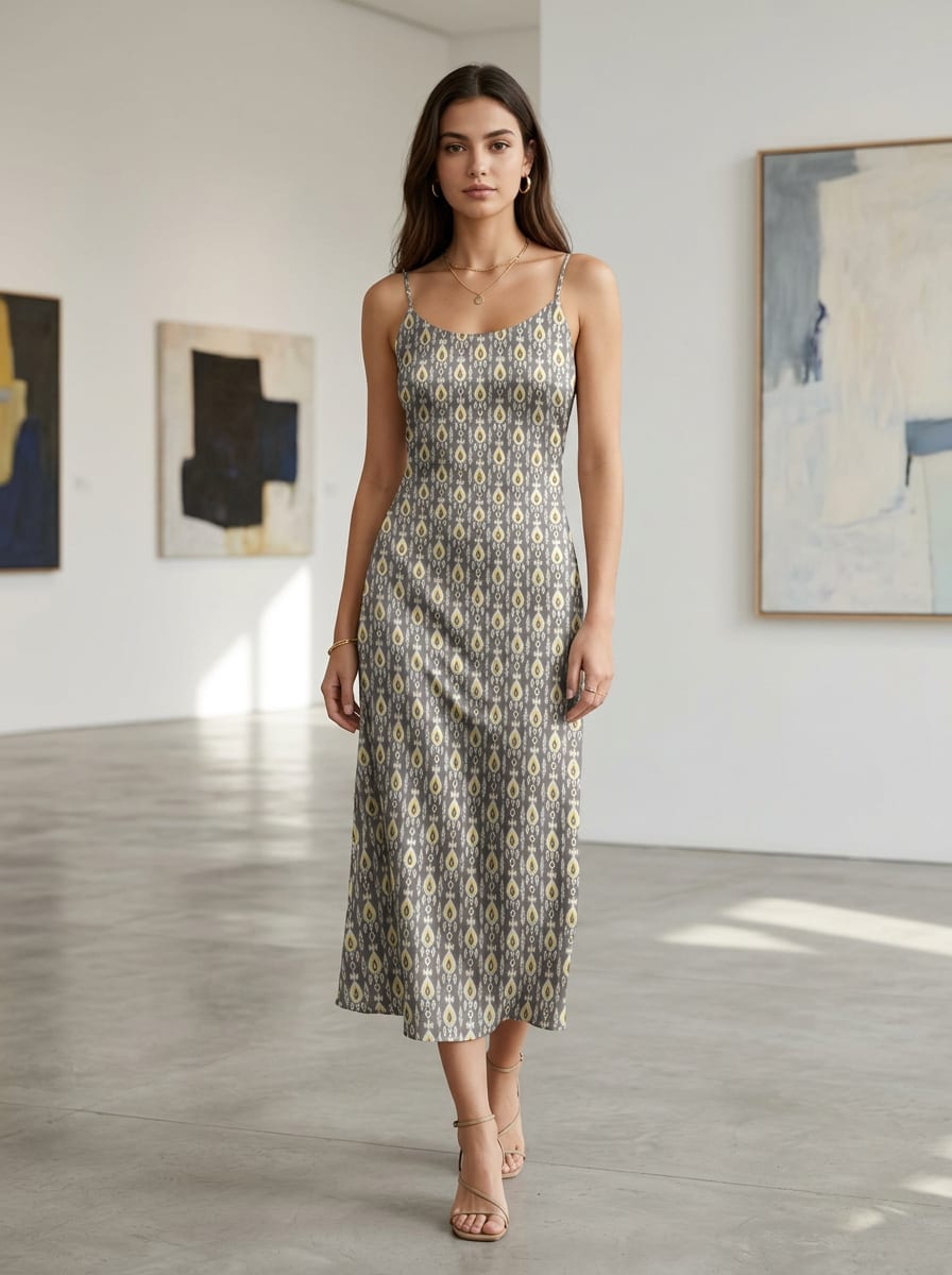 A Modern Take on Timeless Ikat