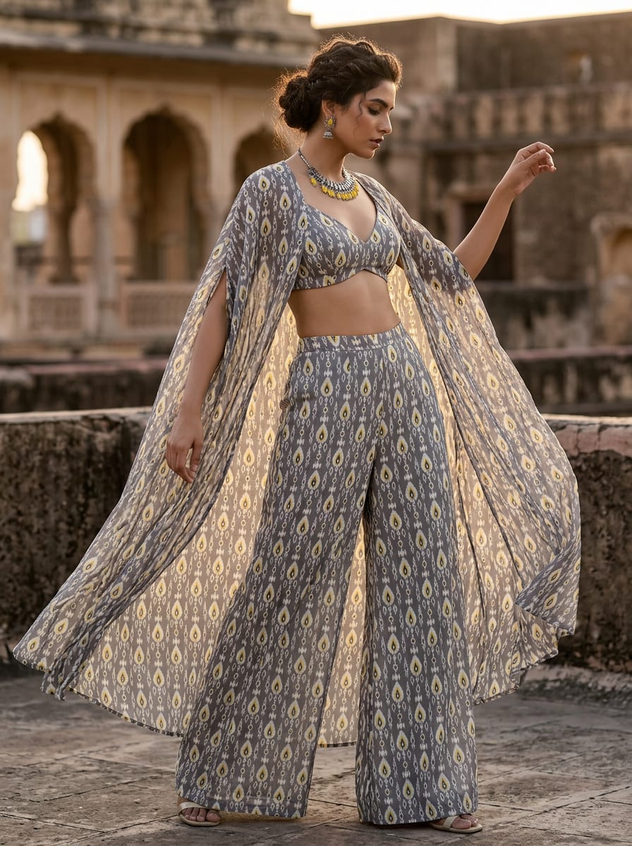 Where Traditional Ikat Meets Modern Design