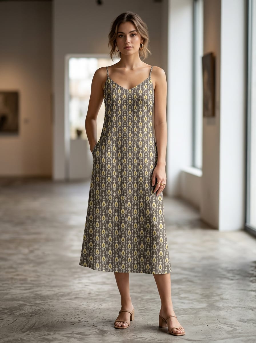 Where Traditional Ikat Meets Modern Style