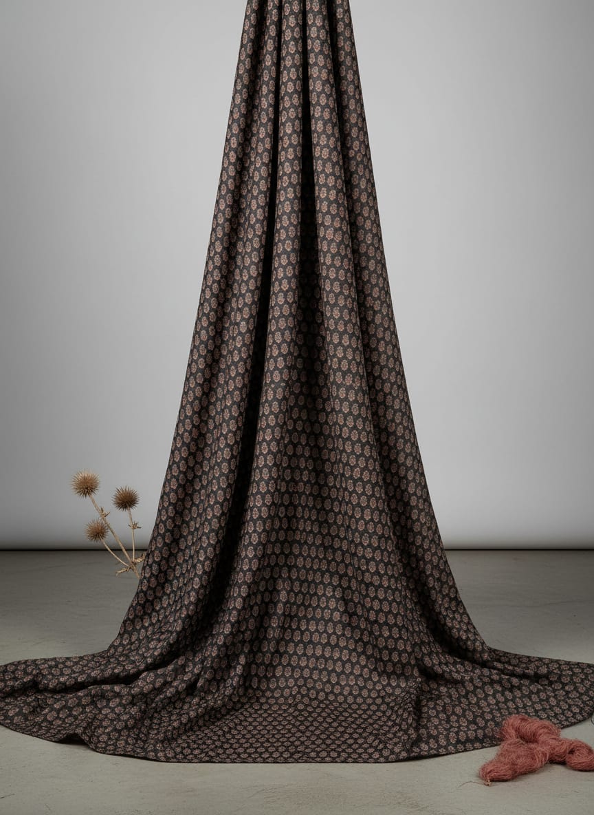A Classic Motif, Rendered with Delicacy