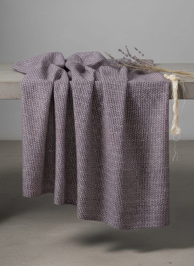 Seamless Link Abstract With Old Lavender Digital Printed Fabric - Pure Cotton