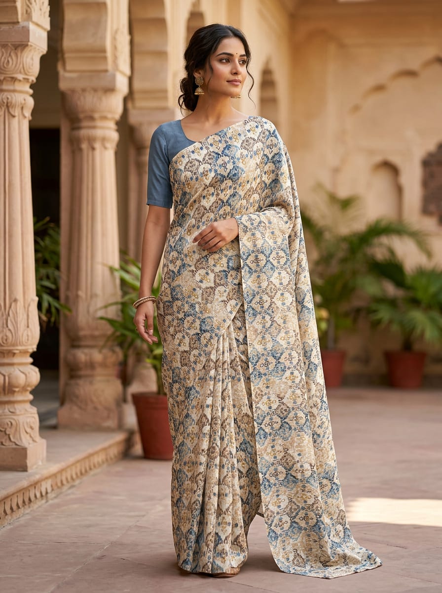 The Intricate Art of Ikat