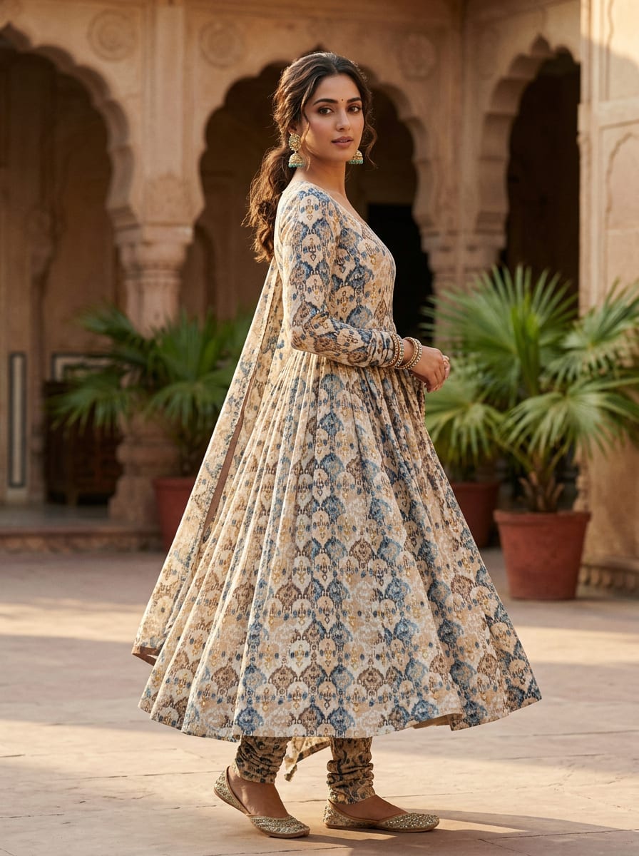 Where Traditional Ikat Meets Modern Print