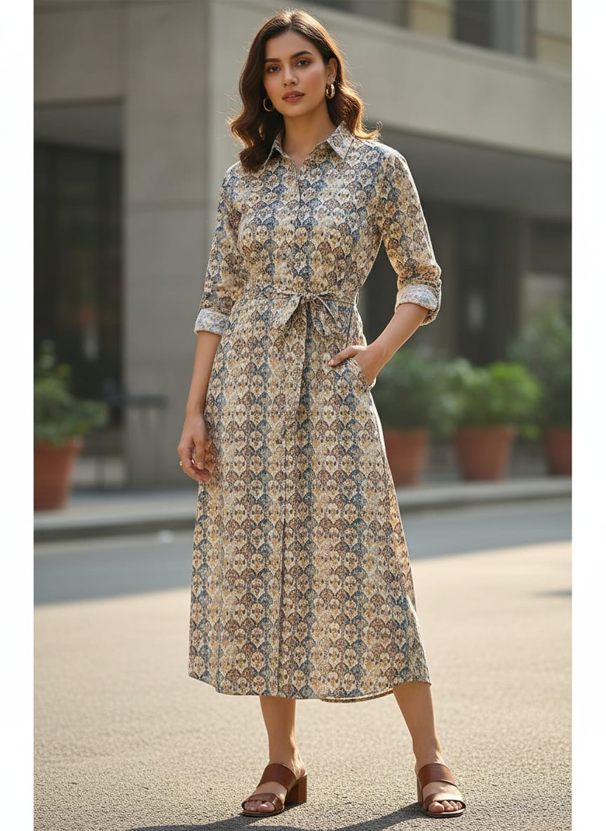 Where Ancient Weaves Meet Modern Print
