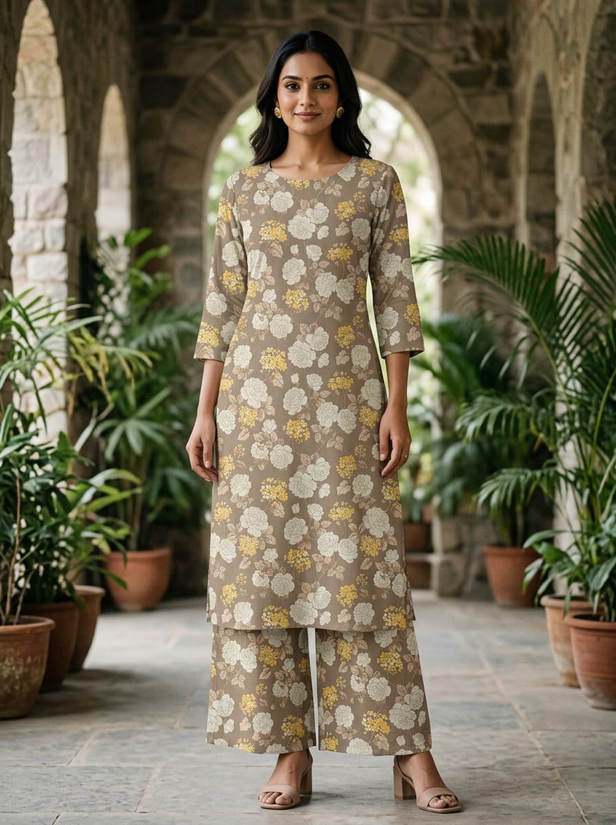 A Timeless Print for Modern Romantics