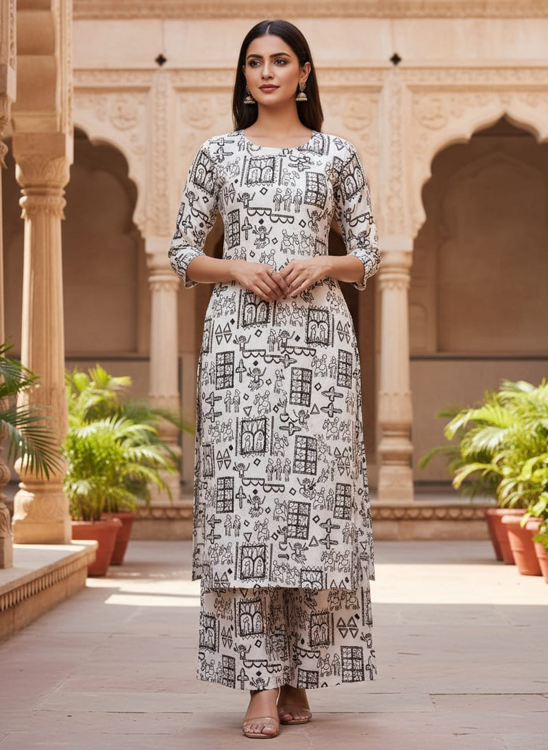 Beautiful Quirky Printed Fabric