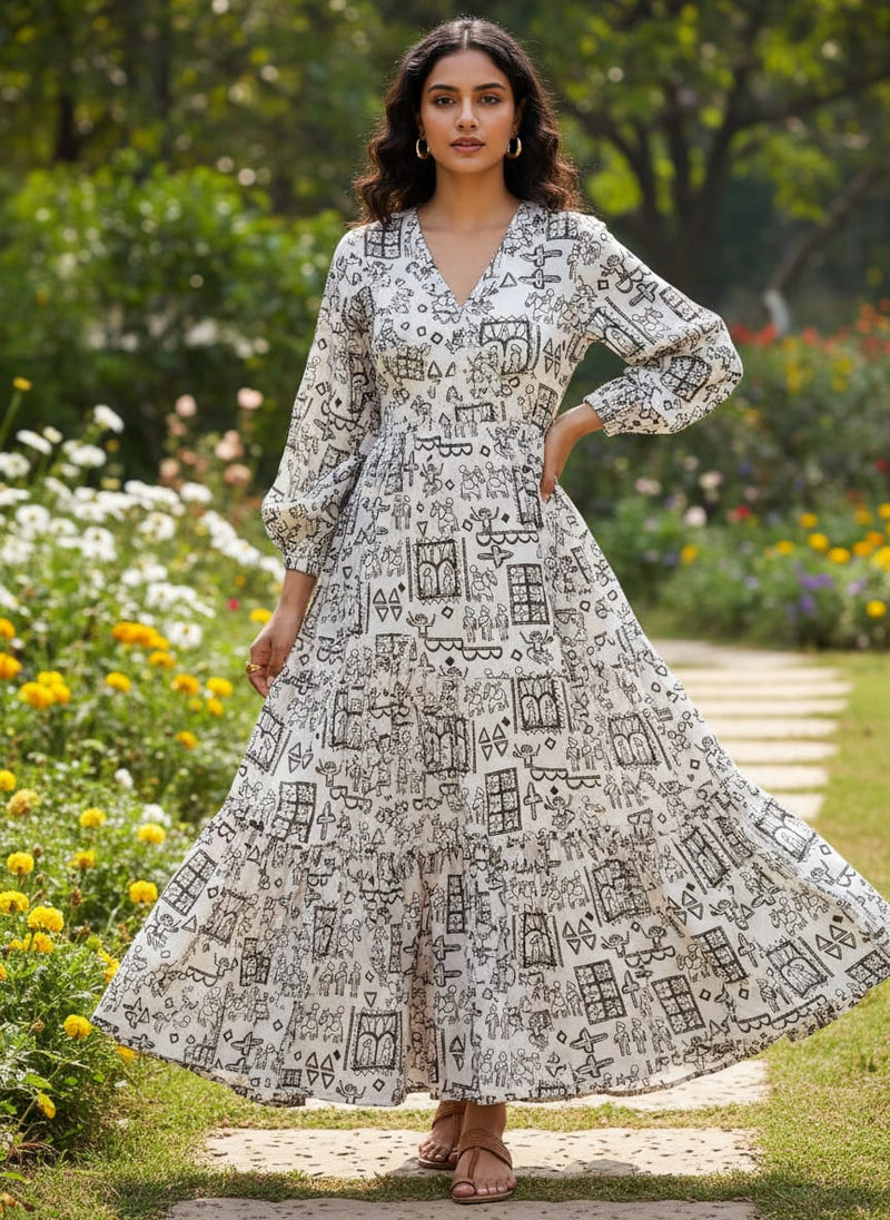 Beautiful Quirky Printed Fabric
