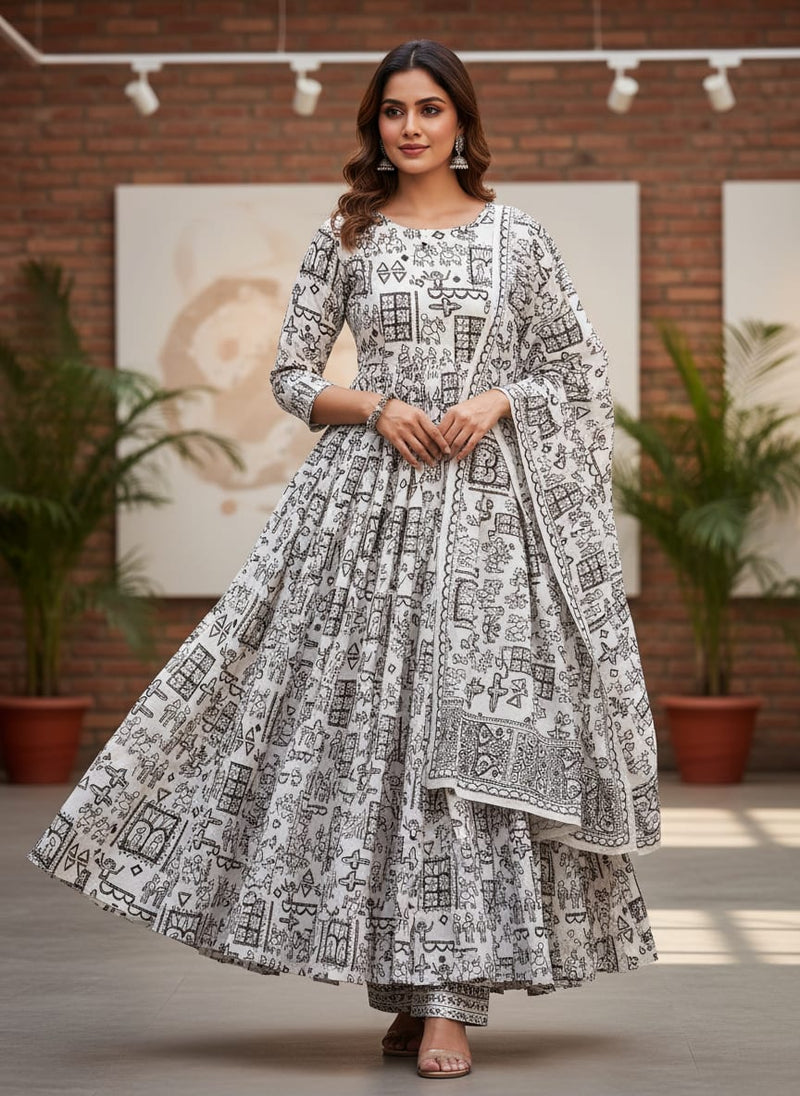 Beautiful Quirky Printed Fabric